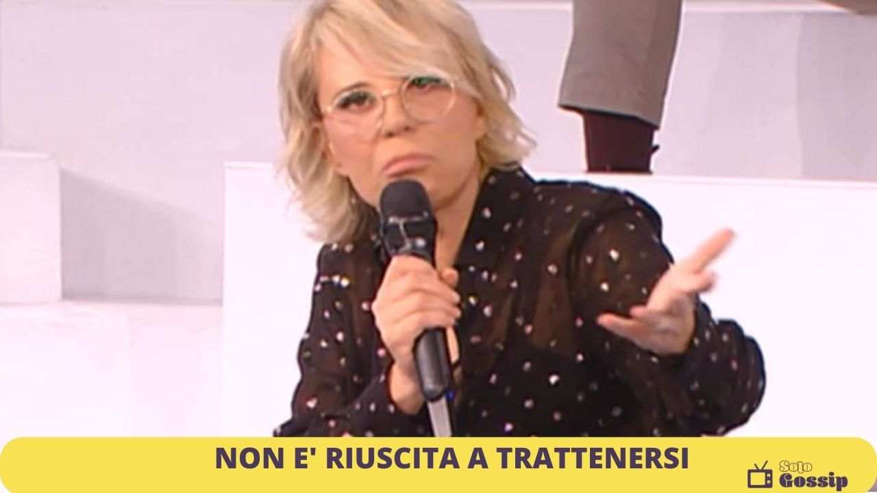 Maria De Filippi puntata