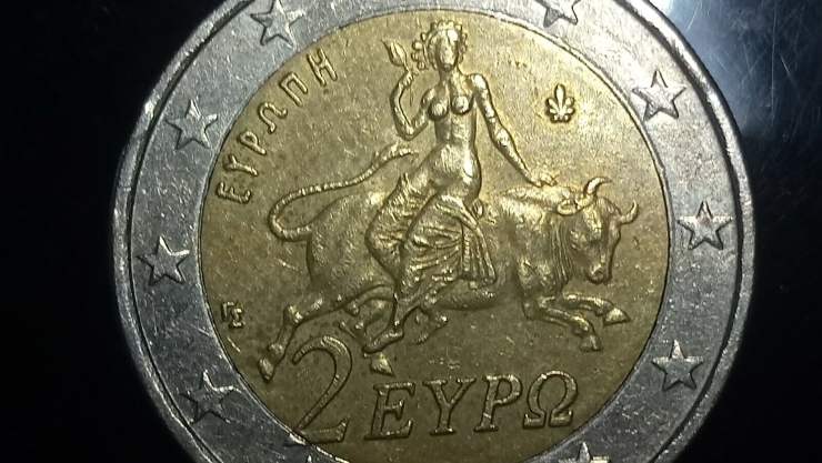 Moneta due euro