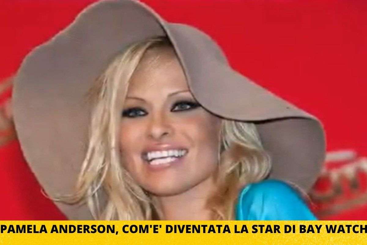 Pamela Anderson oggi