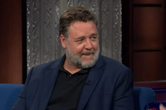 russell crowe confessione 