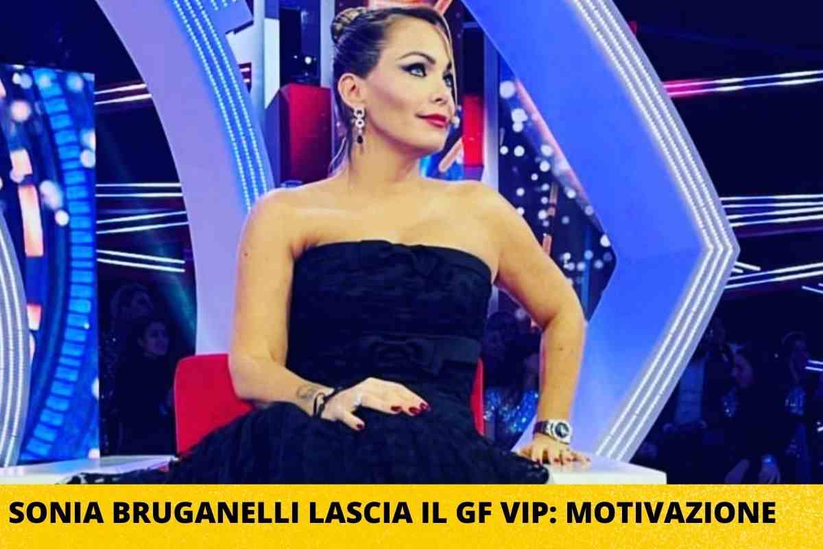 Sonia Bruganelli lascia GF Vip