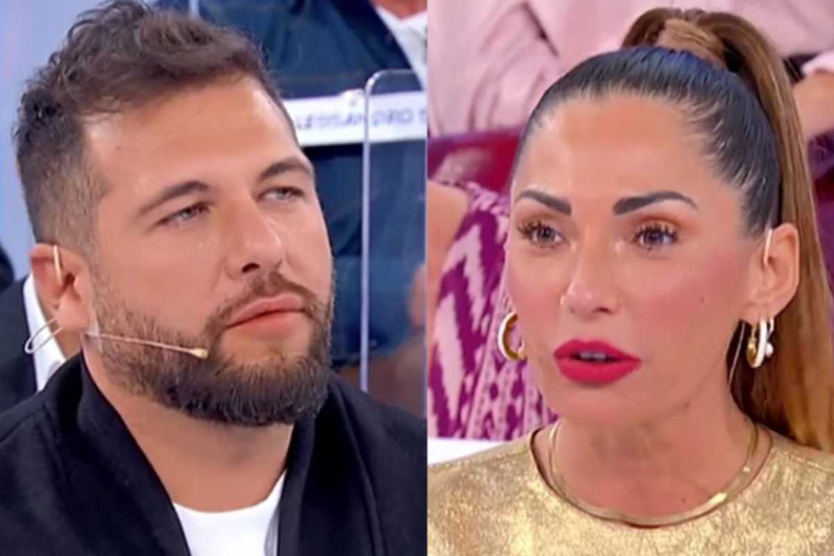 Ida Platano can’t believe her eyes: Alessandro really did it