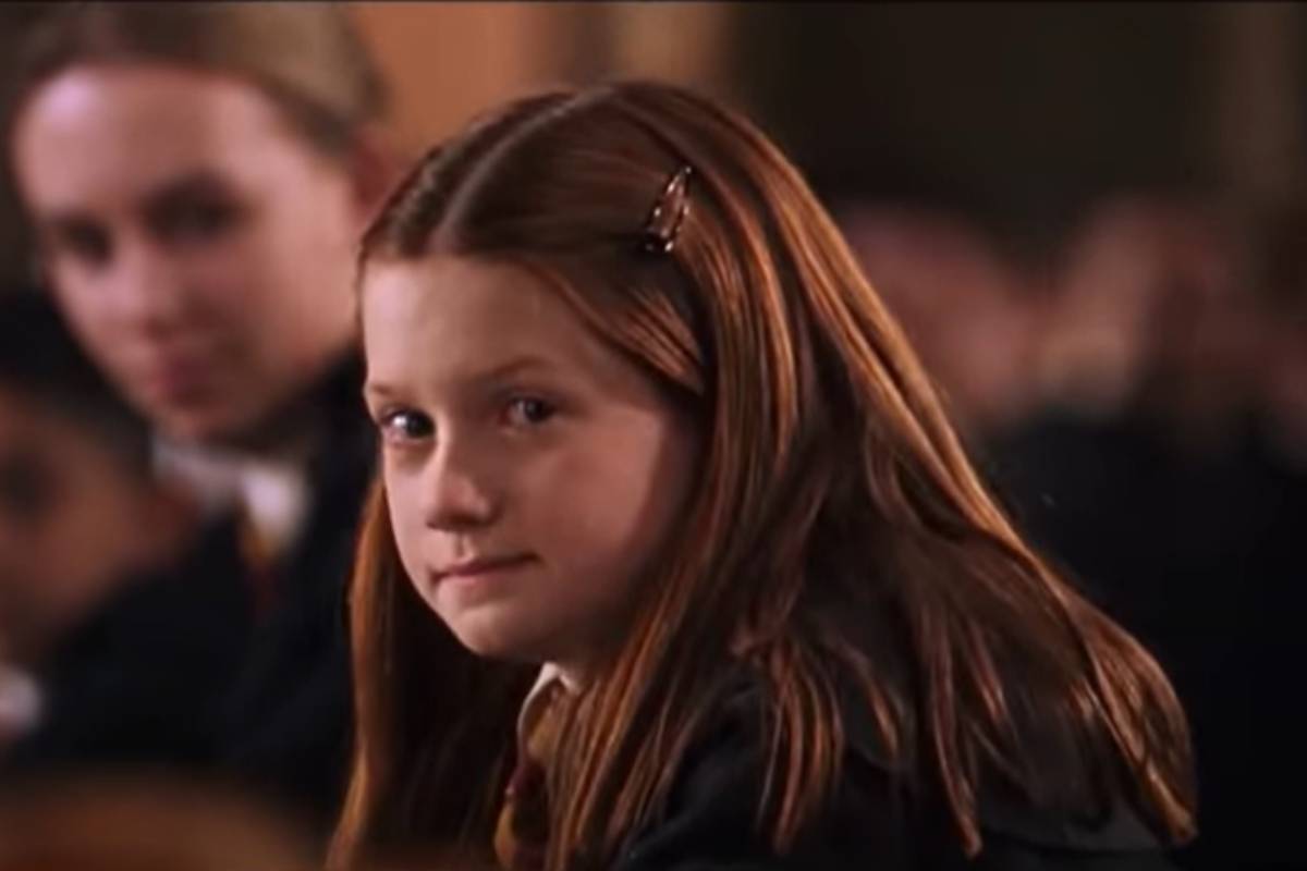 She was Ginny Weasley in Harry Potter, how did she become?  You will be speechless seeing it today