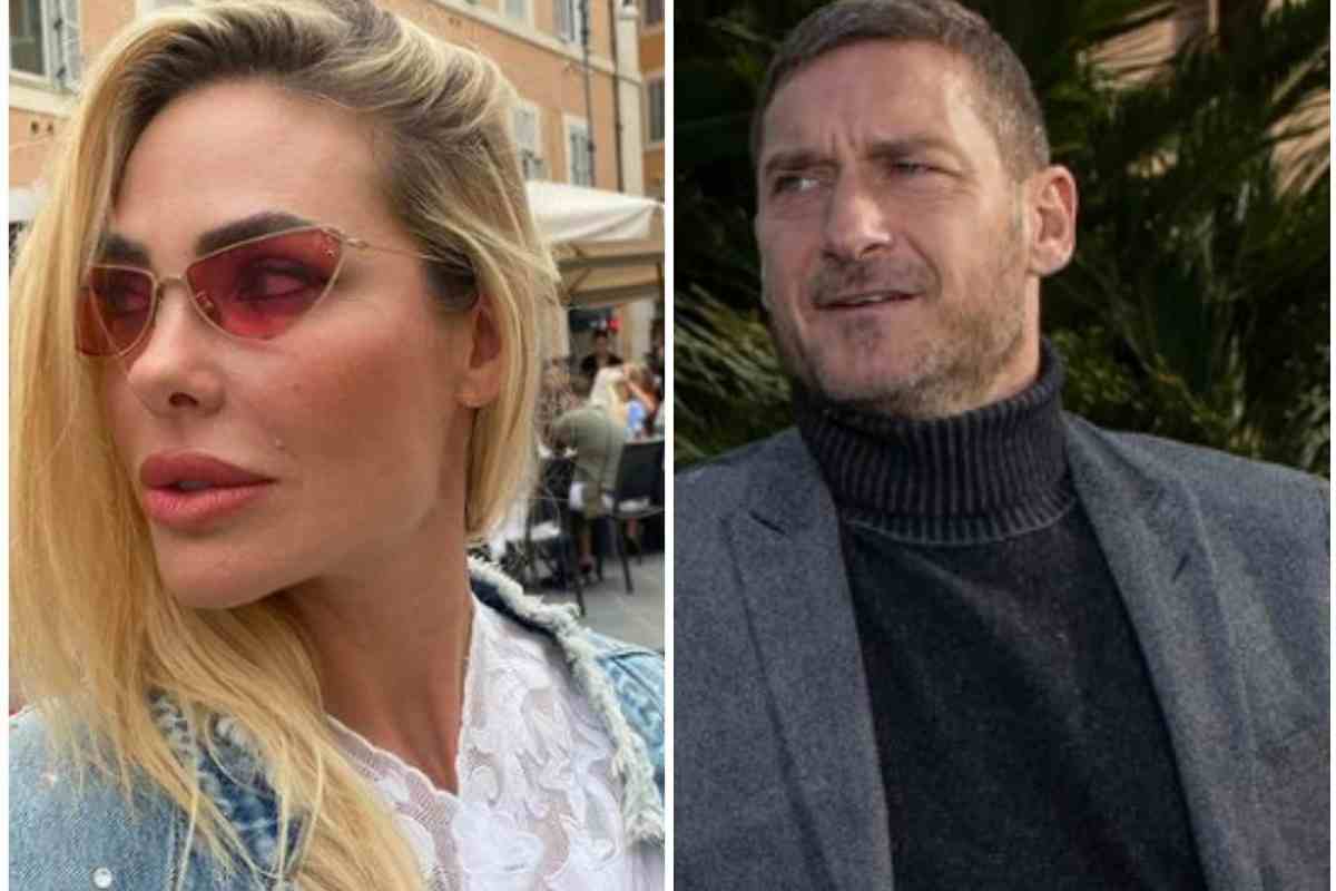 Totti and Ilary Blasi, with whom and how they spent Christmas