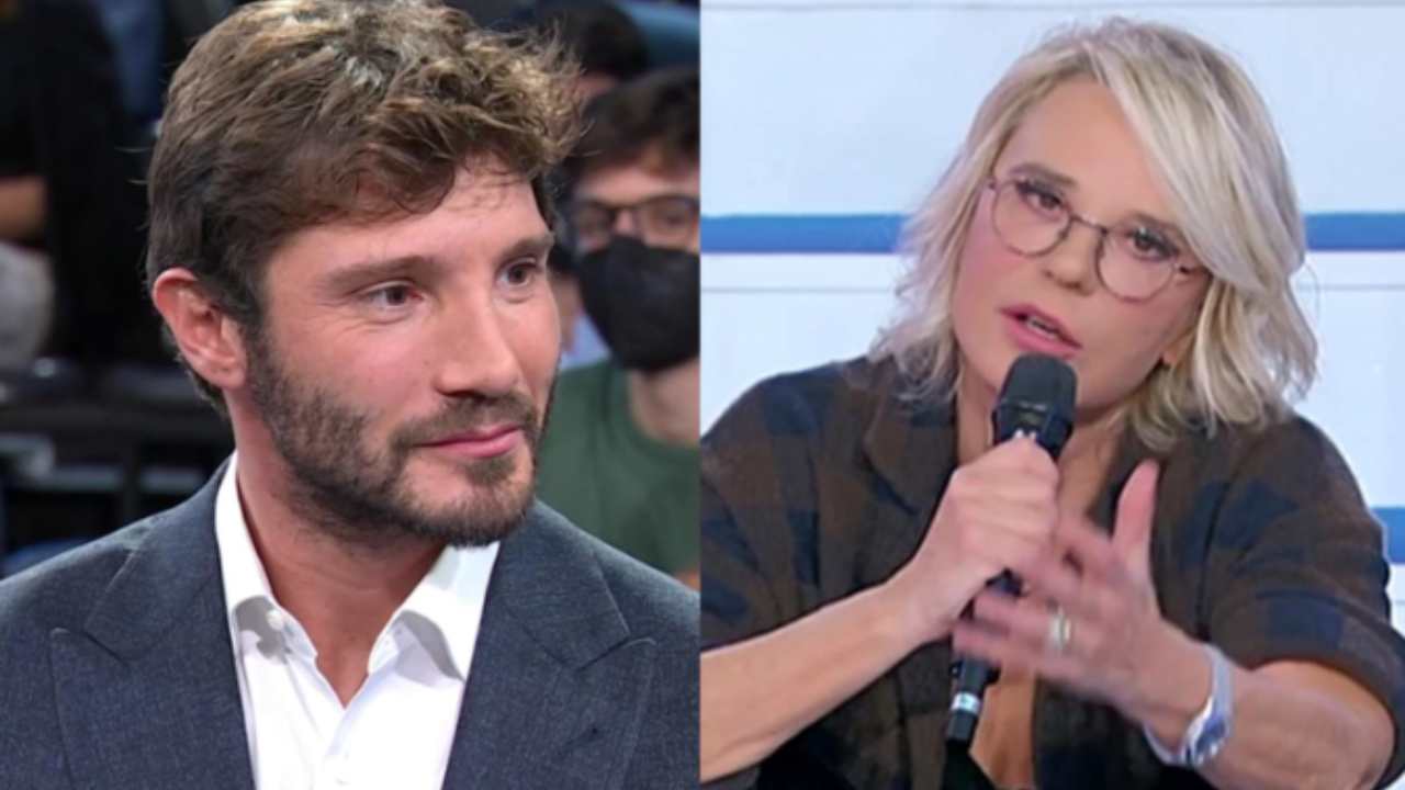 Maria De Filippi and Stefano De Martino, an absolutely new background appears
