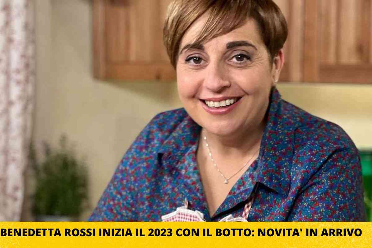 Benedetta Rossi fa rivelazione ai fan