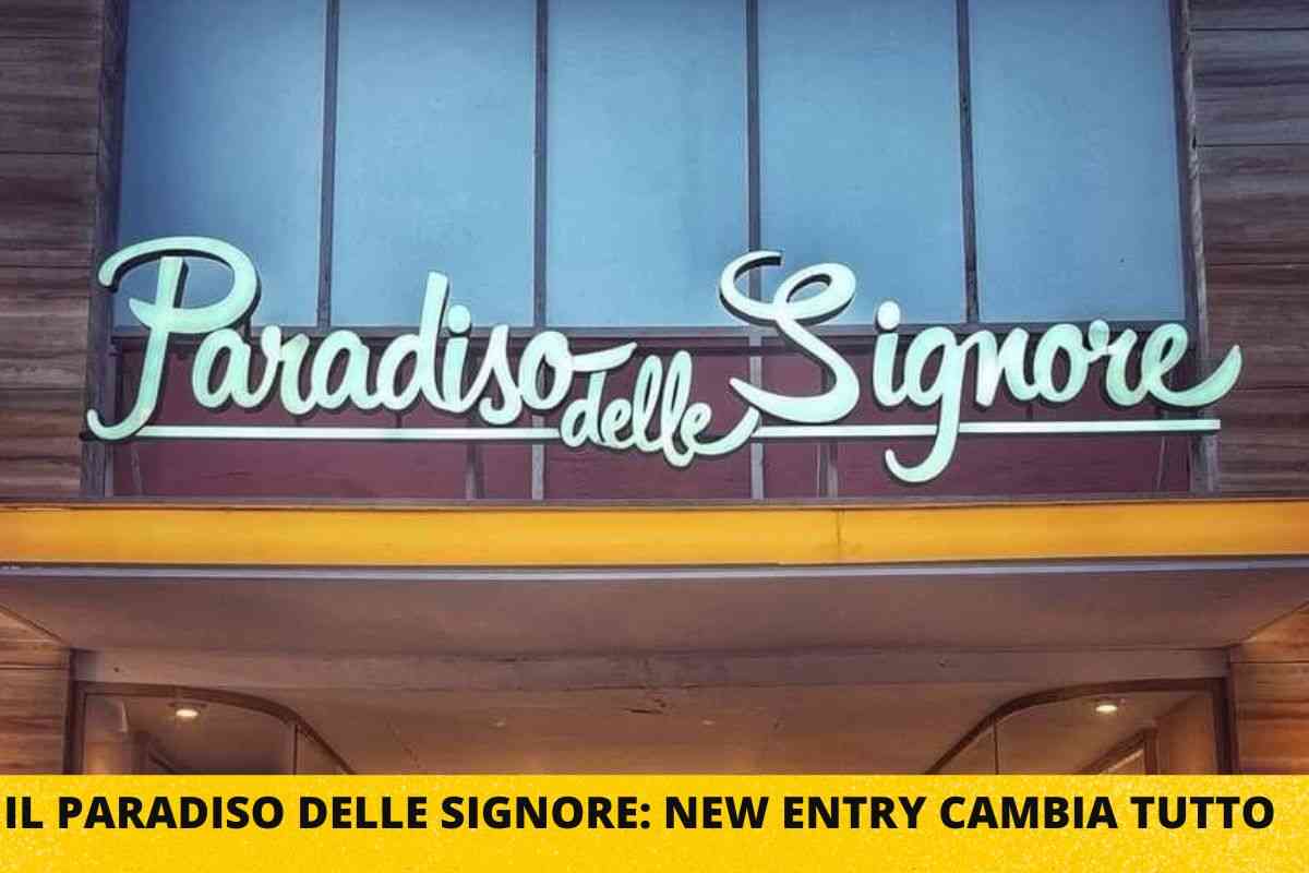 Il Paradiso delle Signore, previews of the next appointment: the new entry lights up the set!