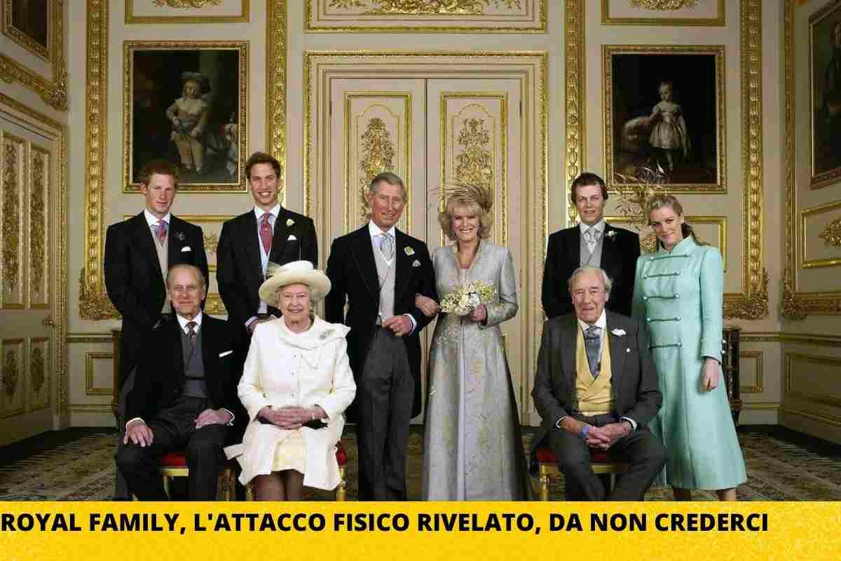 Royal Family evento sconcertante