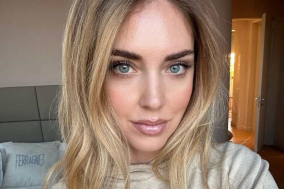 Chiara Ferragni does not stop anymore: it will happen immediately after Sanremo