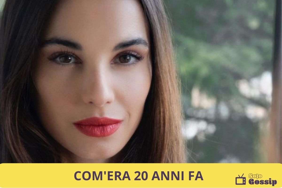 Francesca Chillemi from Miss Italy to today: how it was 20 years ago