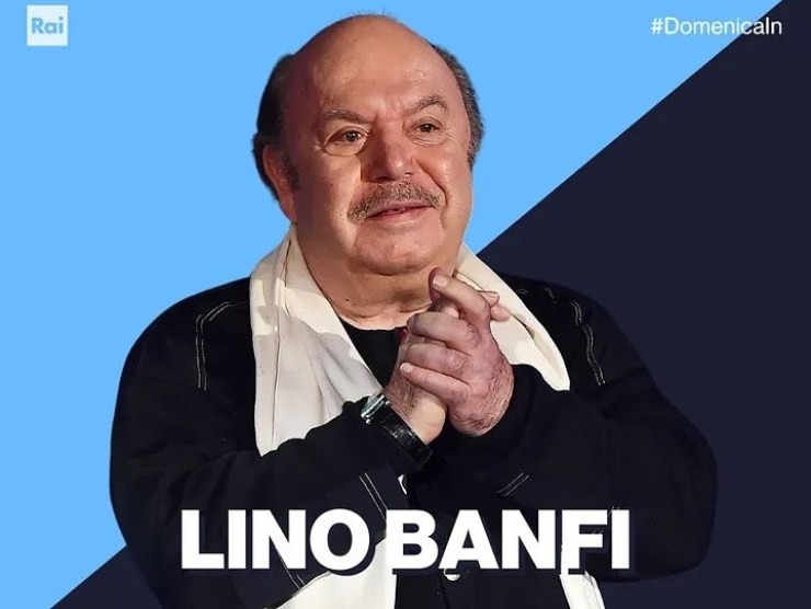 Lino Banfi Domenica In