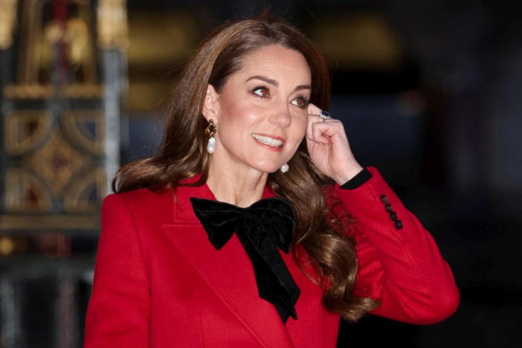 Kate Middleton nuovo look per i capelli nel 2025