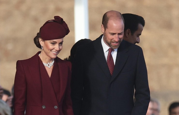 William e Kate hanno deciso di partire 