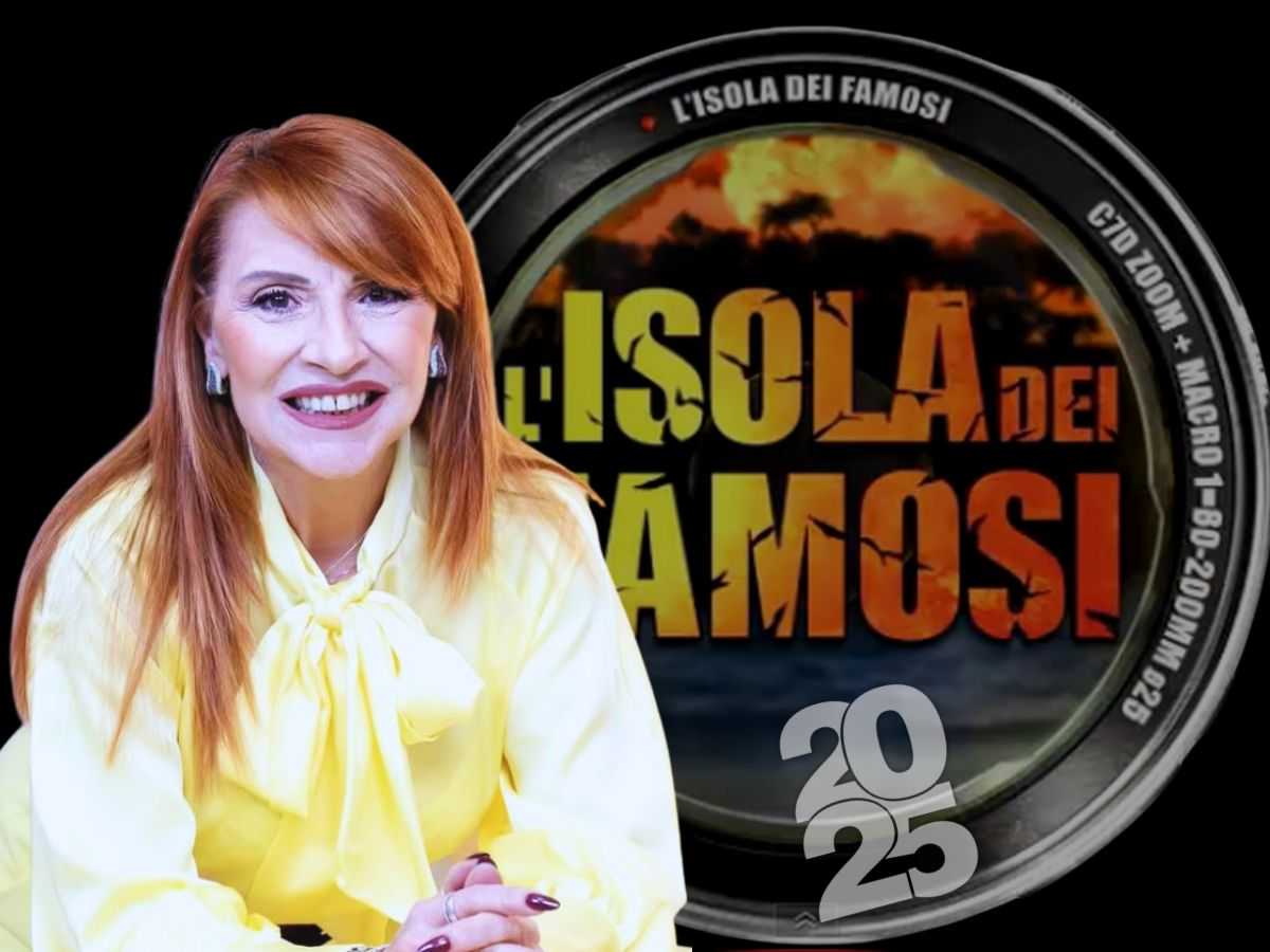 Patrizia Rossetti concorrente all'Isola dei Famosi 2025 ma spunta il primo ostacolo