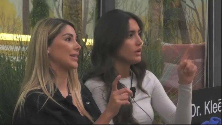 ZEUDI E CHIARA GF