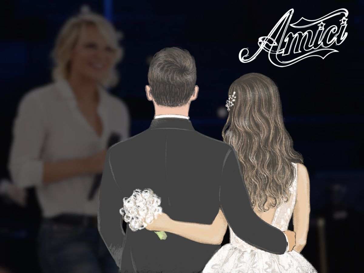 Fiori d'arancio ad Amici: la coppia più bella si sposa