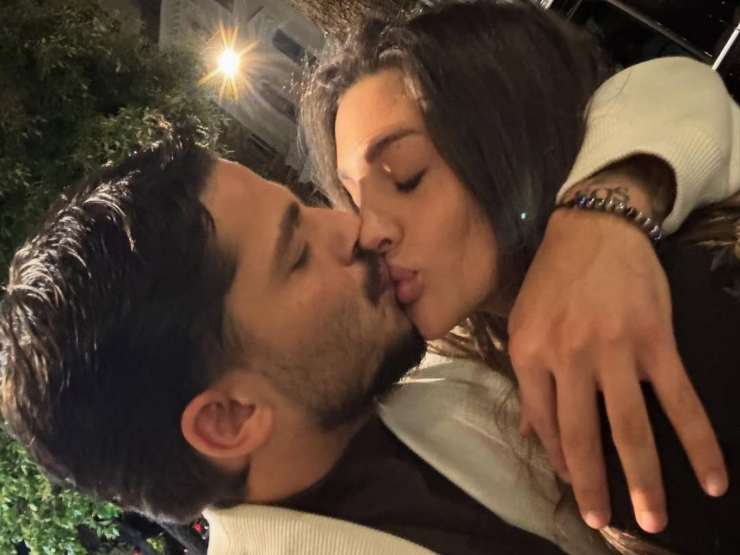 Cristina Ferrara e Gianmarco Steri