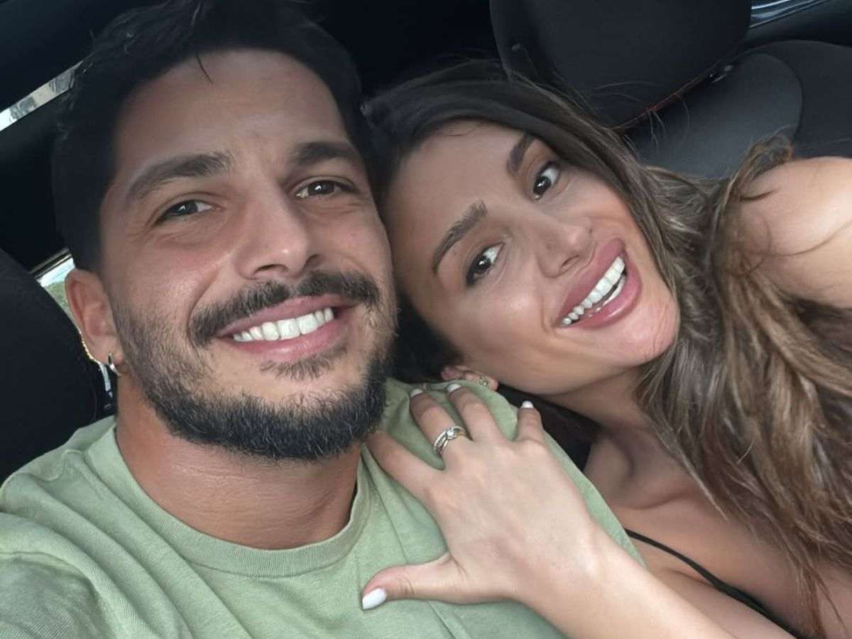 Cristina Ferrara e Gianmarco Steri