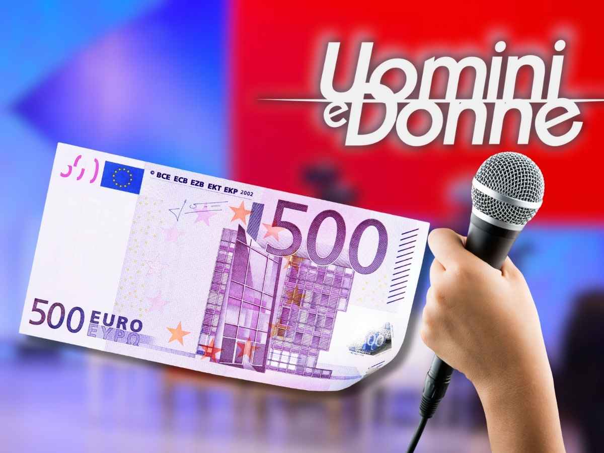 Uomini e Donne: 500 euro per un'intervista, ecco chi è la dama della richiesta