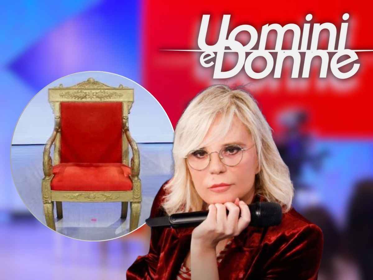 trono maria de filippi