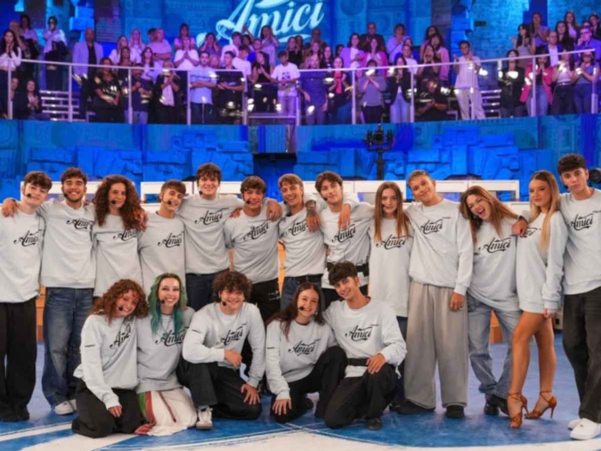 amici 25 classe