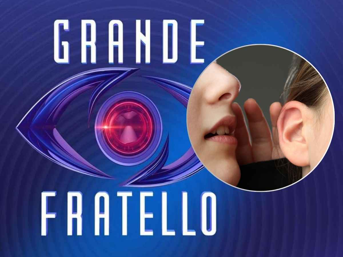 sfondo grande fratello primo piano confidarsi