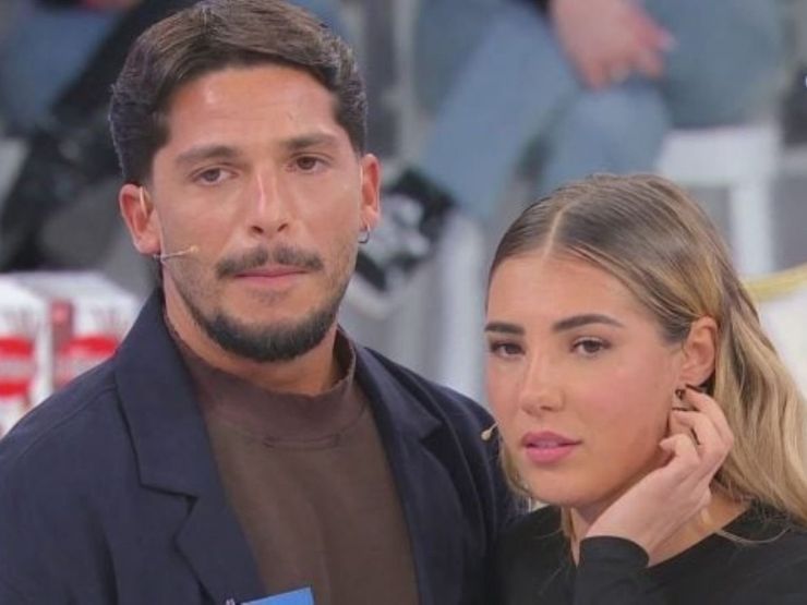 Gianmarco Steri e Martina De Ioannon