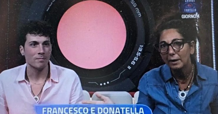 Donatella e Francesco Gf