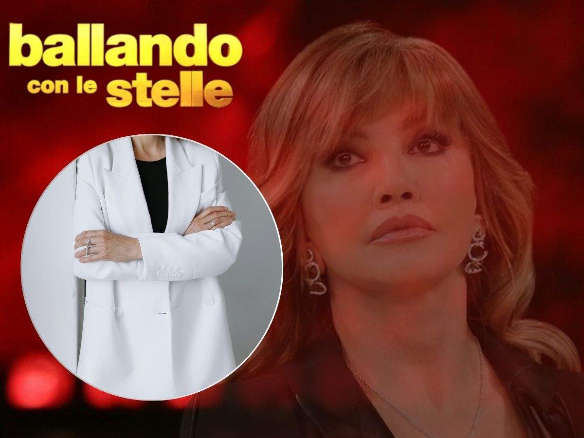 sfondo ballando con le stelle, volto milly carlucci