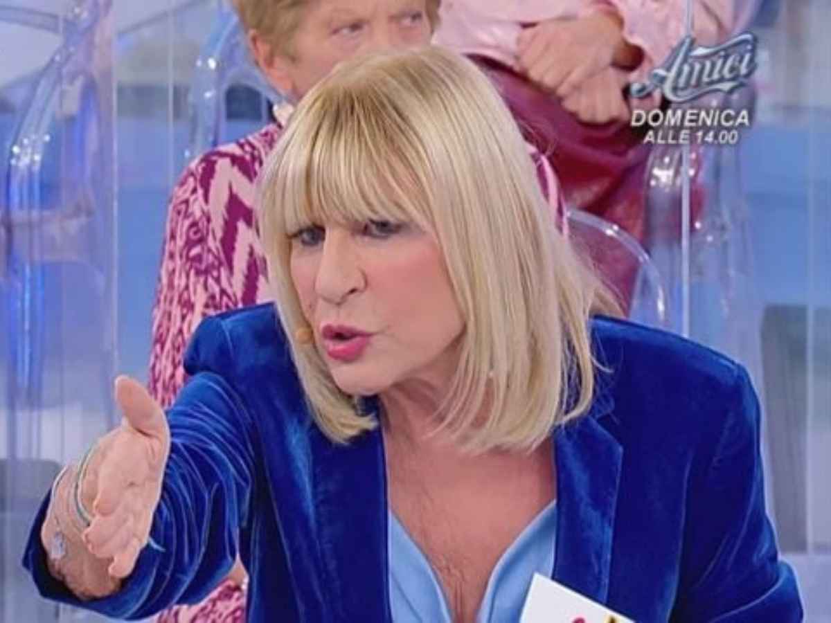 gemma galgani arrabbiata