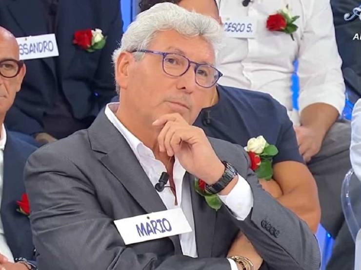 mario trono over uomini e donne