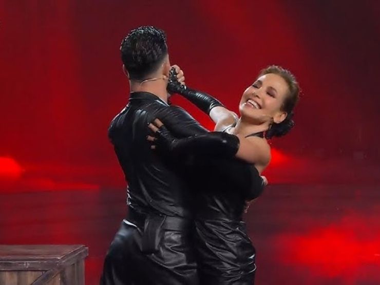 Barbra D’Urso e Pasquale La Rocca