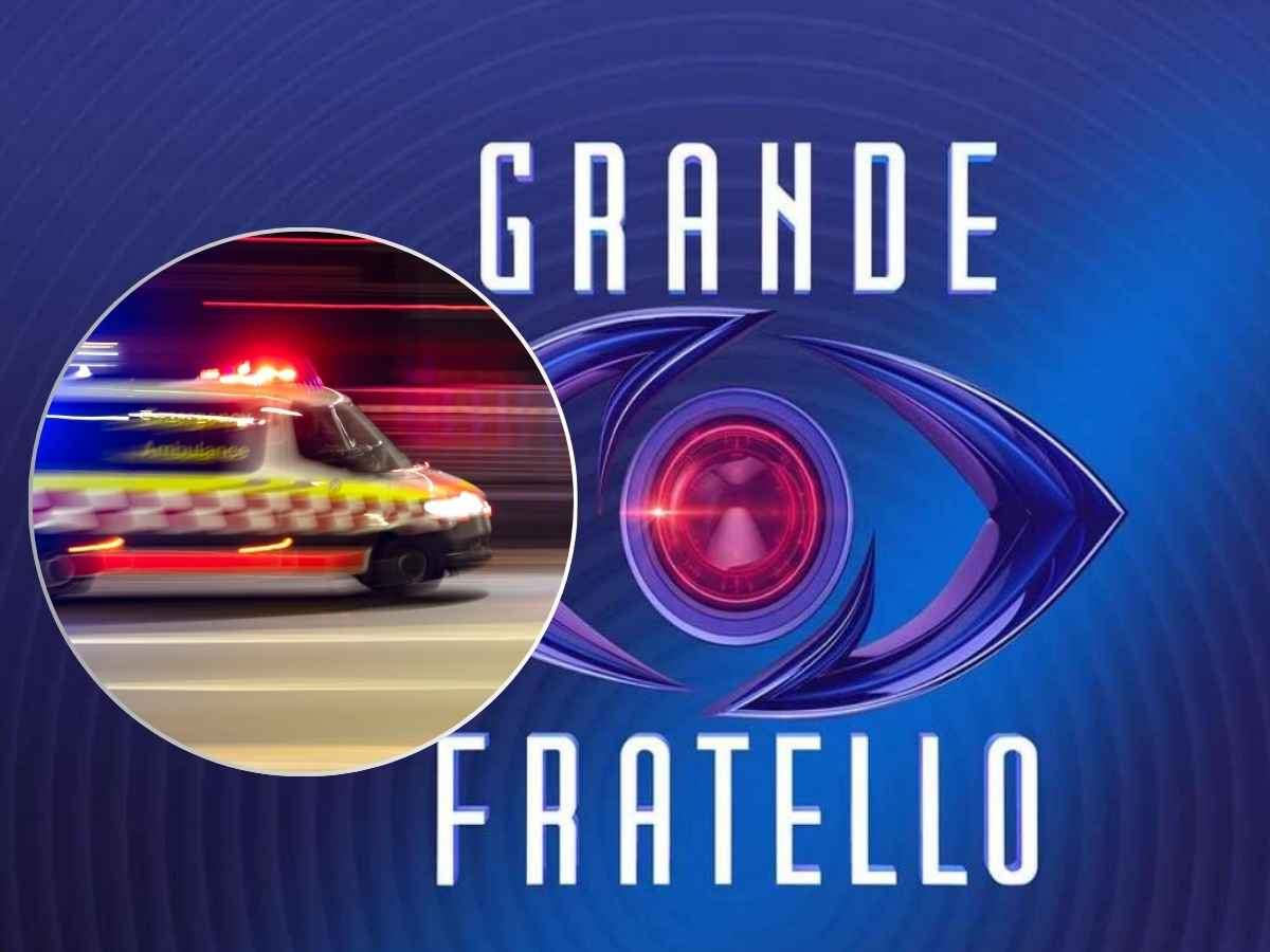 ambulanza al grande fratello