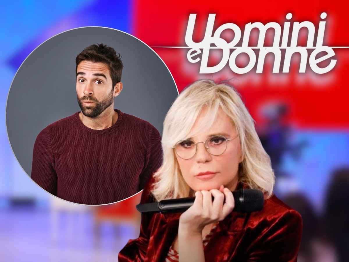 uomini e donne colpo di scena