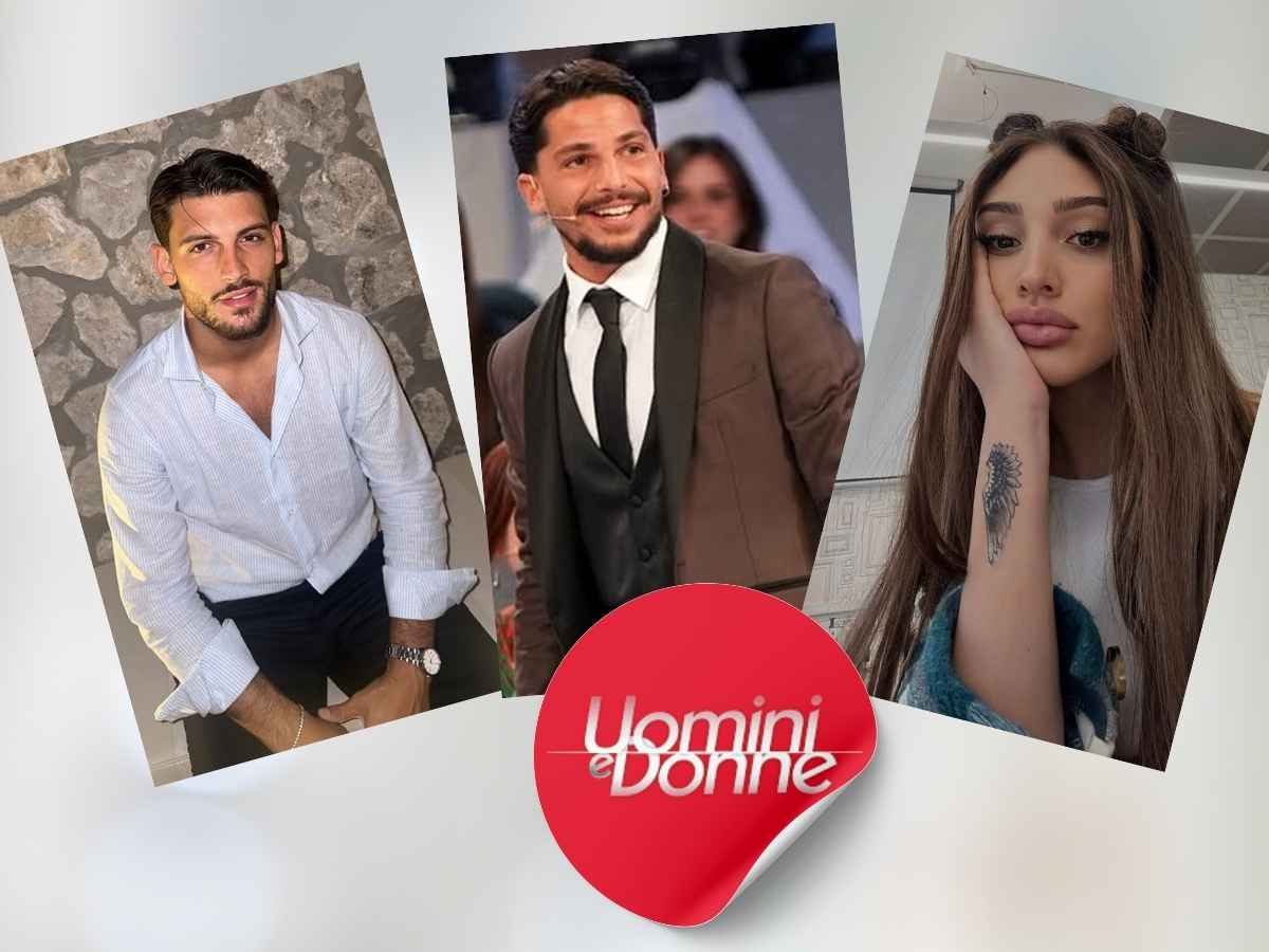 ciro solimeno, cristina ferrara e gianmarco steri