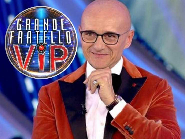 Alfonso signorini grande fratello vip