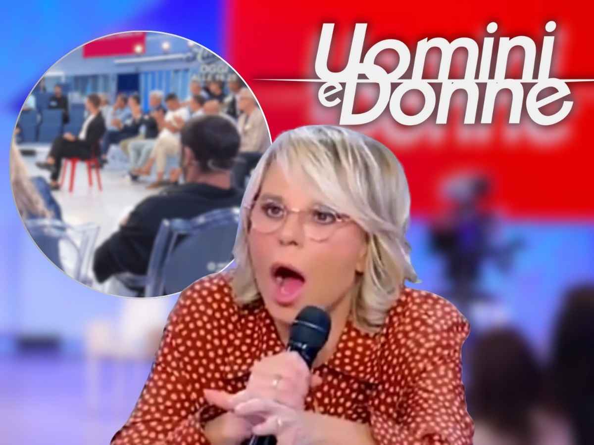 maria de filippi sorpresa