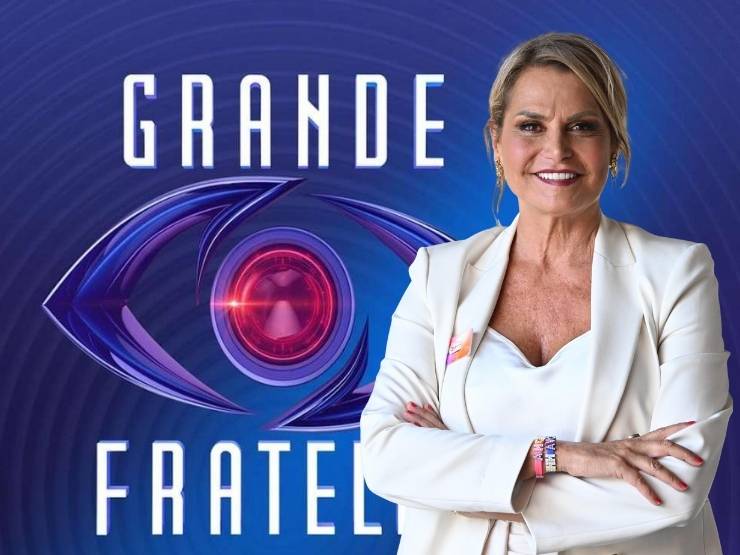 logo grande fratello e simona ventura