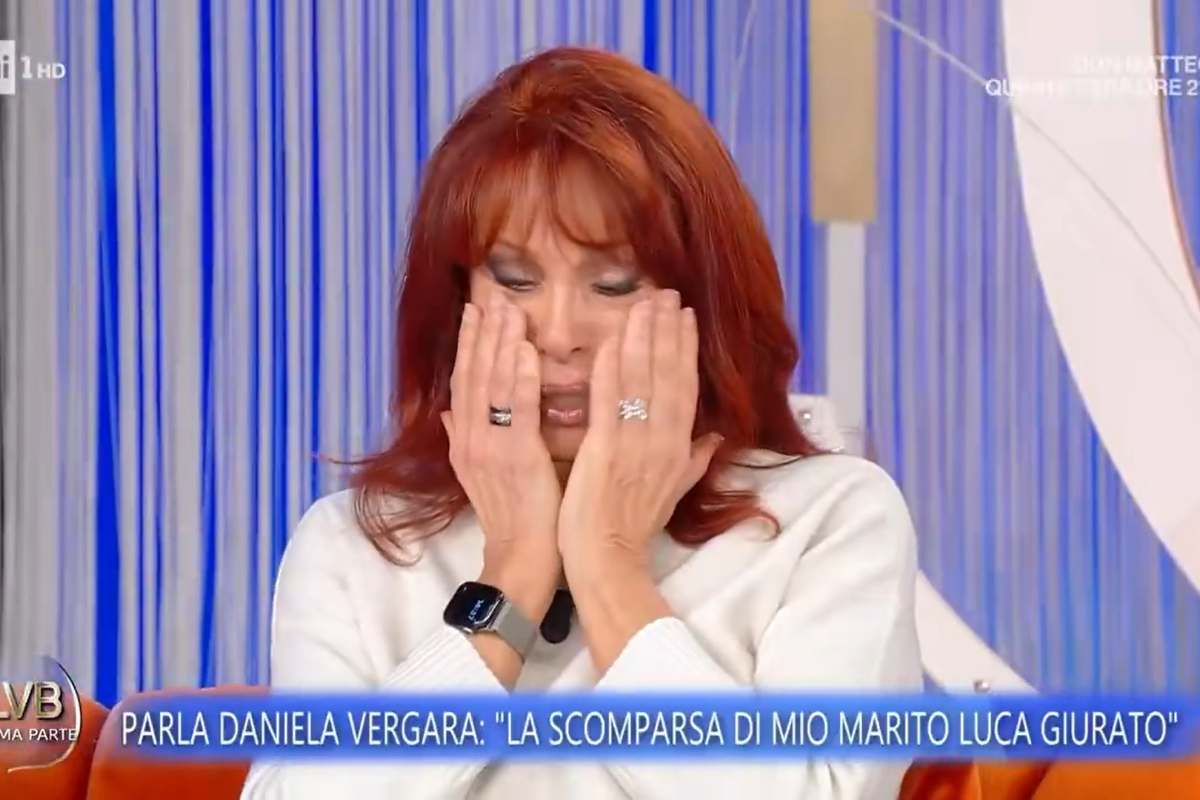 La prima intervista a Daniela Vergara, vedova Giurato