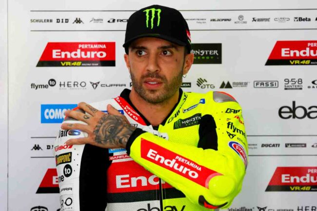 Iannone riparte dalle Harley: il ritorno più inatteso tra motori, sfide e voglia di riscatto