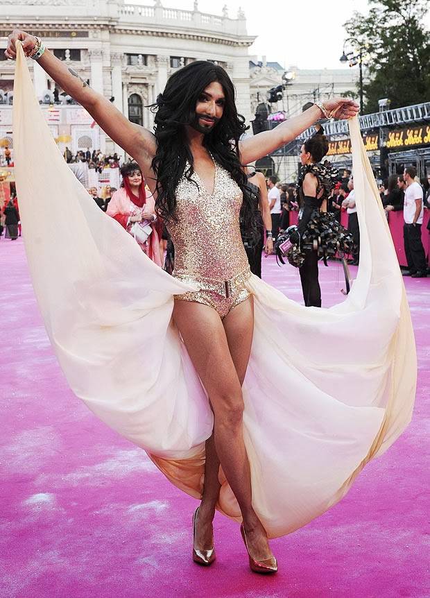 Conchita Wurst Trans Eurovision