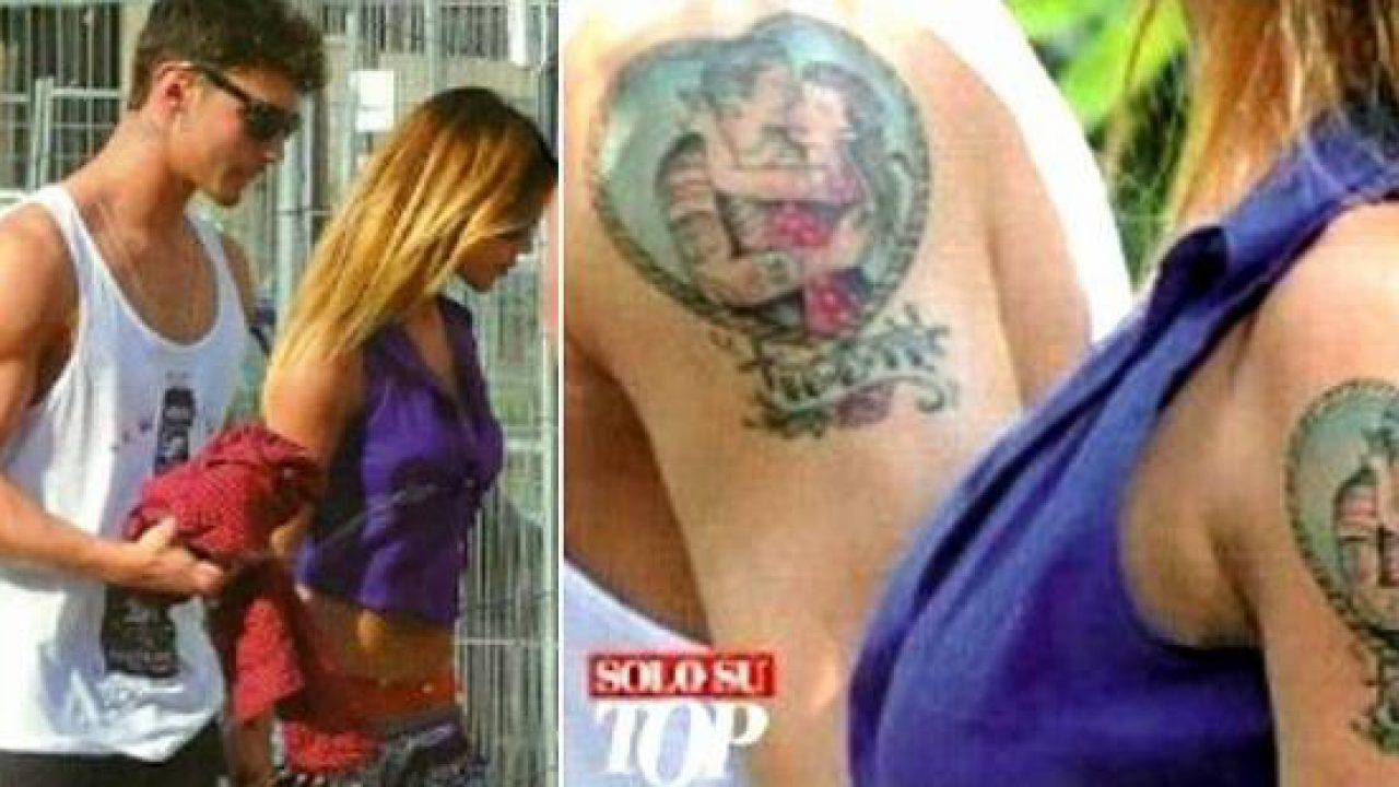 Belen E Stefano Un Tatuaggio Per Due Suggella L Amore