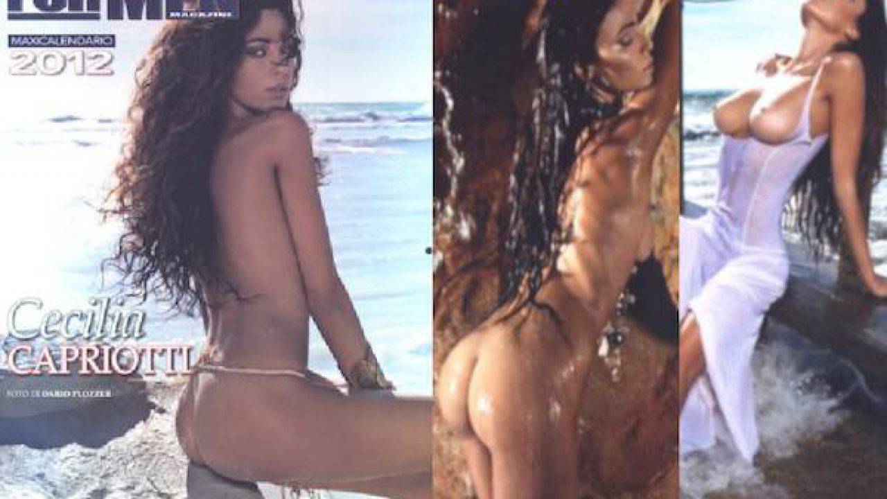 Capriotti nude cecilia Naked Celebrity. 
