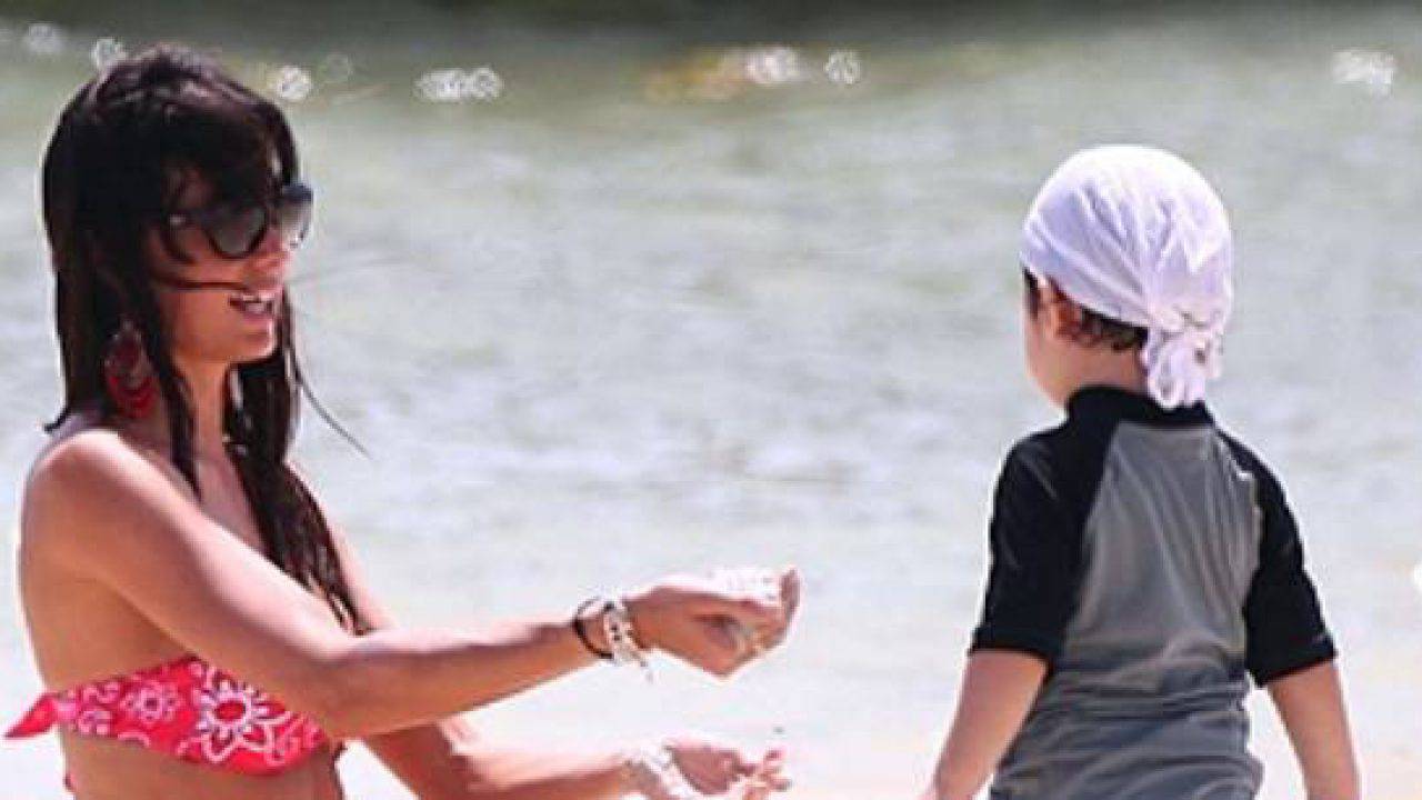 Elisabetta Gregoraci E Flavio Briatore Natale In Kenya Foto