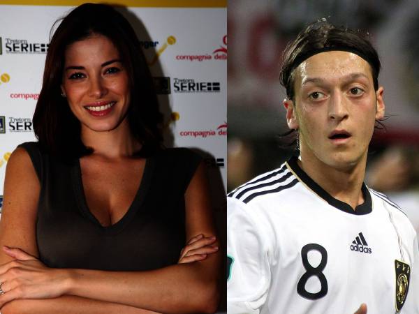 Aida Yespica ha una relazione con Mesut Ozil.